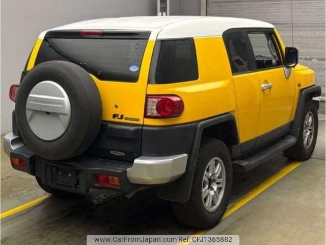 toyota fj-cruiser 2014 quick_quick_CBA-GSJ15W_0129145 image 2