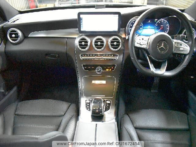 mercedes-benz c-class 2020 CFJ1672454 image 2