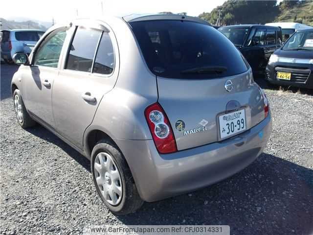 nissan march 2007 TE047 image 2