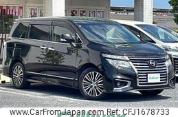 nissan elgrand 2016 CFJ1678733