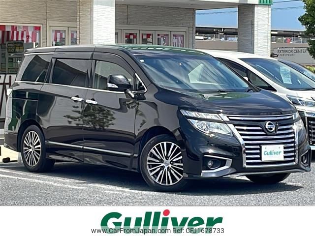 nissan elgrand 2016 CFJ1678733 image 1
