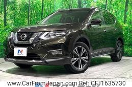 nissan x-trail 2018 CFJ1635730