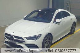 mercedes-benz cla-class 2019 -MERCEDES-BENZ--Benz CLA 5BA-118347M--WDD1183472N072319---MERCEDES-BENZ--Benz CLA 5BA-118347M--WDD1183472N072319-