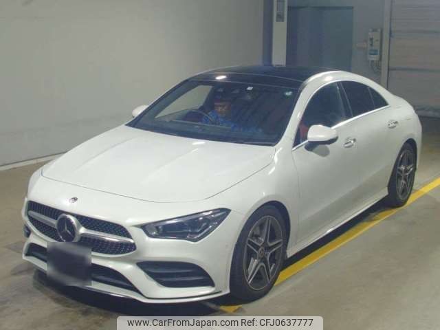 mercedes-benz cla-class 2019 -MERCEDES-BENZ--Benz CLA 5BA-118347M--WDD1183472N072319---MERCEDES-BENZ--Benz CLA 5BA-118347M--WDD1183472N072319- image 1