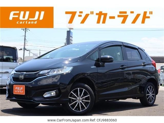 honda fit 2018 -HONDA--Fit DAA-GP6--GP6-1301158---HONDA--Fit DAA-GP6--GP6-1301158- image 1