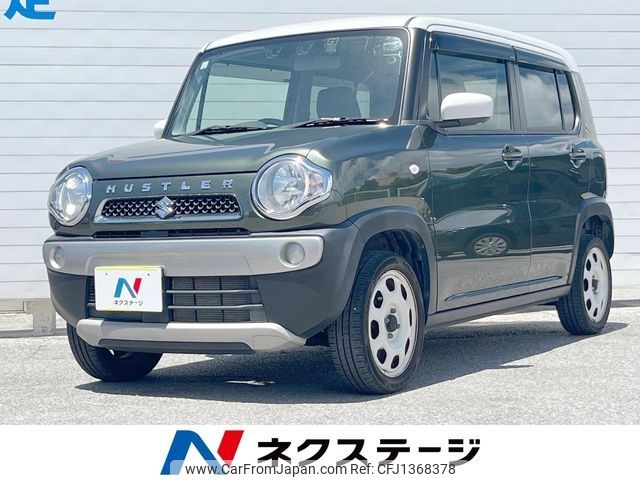 suzuki hustler 2019 -SUZUKI--Hustler DAA-MR41S--MR41S-375047---SUZUKI--Hustler DAA-MR41S--MR41S-375047- image 1