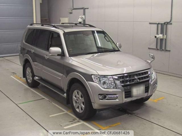 mitsubishi pajero 2019 quick_quick_LDA-V98W_V98W-1200572 image 1