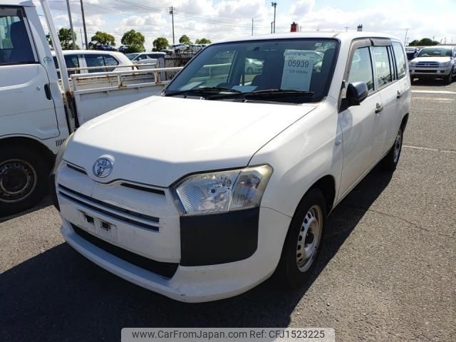 toyota probox 2016 CFJ1523225 image 1