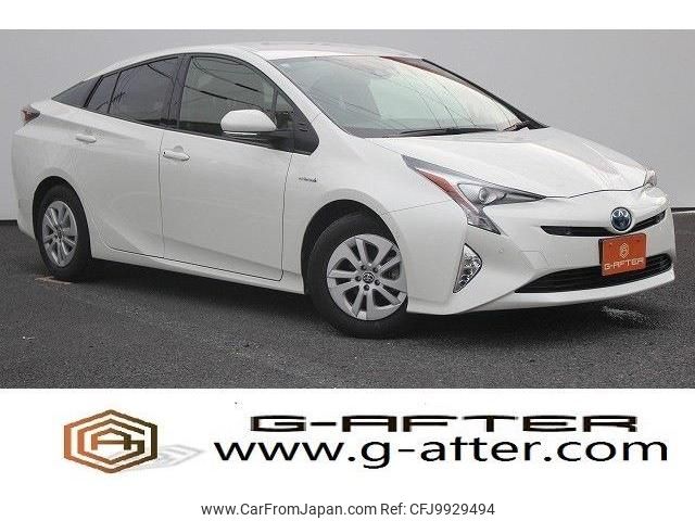 toyota prius 2018 -TOYOTA--Prius DAA-ZVW50--ZVW50-6154849---TOYOTA--Prius DAA-ZVW50--ZVW50-6154849- image 1