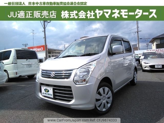 suzuki wagon-r 2014 -SUZUKI--Wagon R DBA-MH34S--MH34S-351777---SUZUKI--Wagon R DBA-MH34S--MH34S-351777- image 1