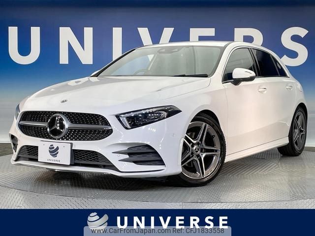mercedes-benz a-class 2019 CFJ1833558 image 1