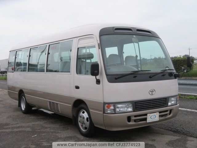 toyota coaster 1999 -TOYOTA--Coaster KC-HZB50--HZB50-0107415---TOYOTA--Coaster KC-HZB50--HZB50-0107415- image 1