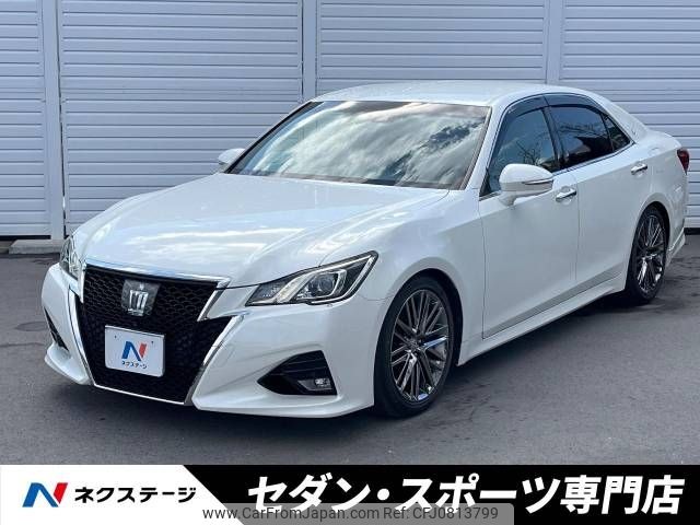 toyota crown 2017 -TOYOTA--Crown DBA-GRS214--GRS214-6006597---TOYOTA--Crown DBA-GRS214--GRS214-6006597- image 1