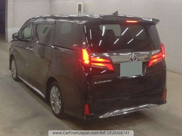 toyota alphard 2020 -TOYOTA 【相模 302ｽ 616】--Alphard 3BA-AGH30W--AGH30-0321932---TOYOTA 【相模 302ｽ 616】--Alphard 3BA-AGH30W--AGH30-0321932- image 2