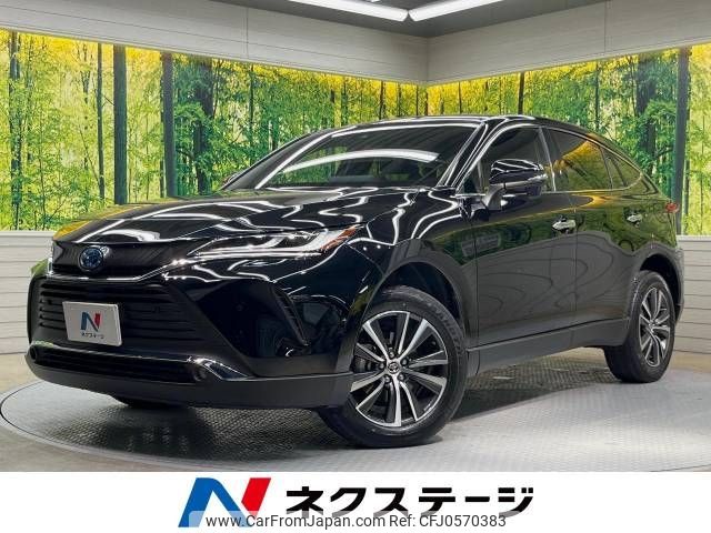 toyota harrier 2022 -TOYOTA--Harrier 6AA-AXUH80--AXUH80-0036120---TOYOTA--Harrier 6AA-AXUH80--AXUH80-0036120- image 1