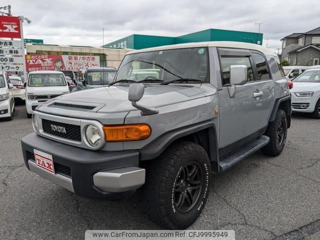 toyota fj-cruiser 2014 quick_quick_CBA--GSJ15W_GSJ15-0126330 image 1