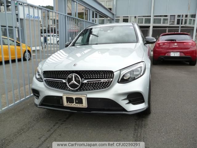 mercedes-benz glc-class 2018 quick_quick_CBA-253964_WDC2539642F421100 image 1