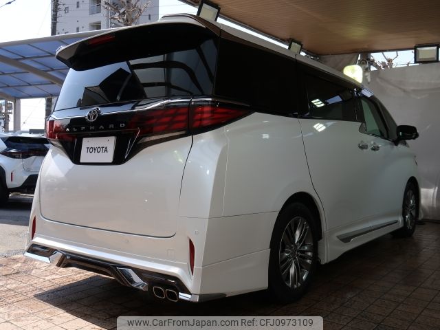 toyota alphard 2024 -TOYOTA--Alphard 3BA-AGH40W--AGH40-4002612---TOYOTA--Alphard 3BA-AGH40W--AGH40-4002612- image 2