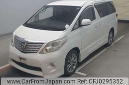 toyota alphard 2010 -TOYOTA--Alphard DBA-ANH25W--ANH25-8026189---TOYOTA--Alphard DBA-ANH25W--ANH25-8026189-