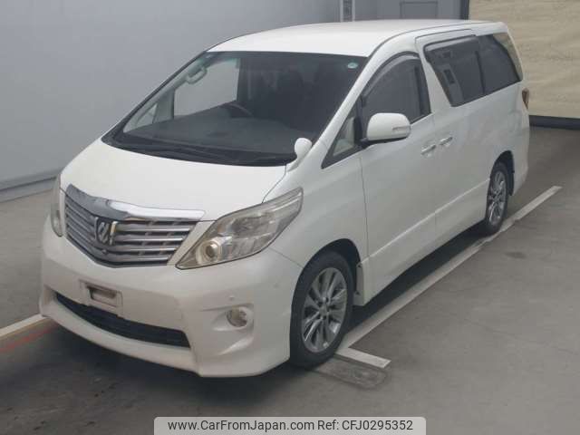 toyota alphard 2010 -TOYOTA--Alphard DBA-ANH25W--ANH25-8026189---TOYOTA--Alphard DBA-ANH25W--ANH25-8026189- image 1