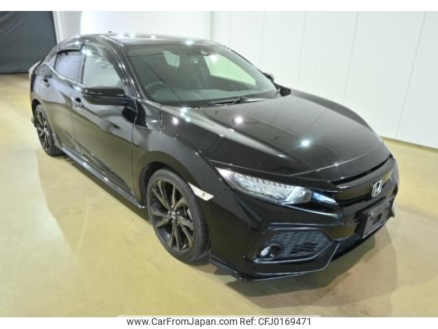 honda civic 2019 quick_quick_DBA-FK7_FK7-1105161 image 1