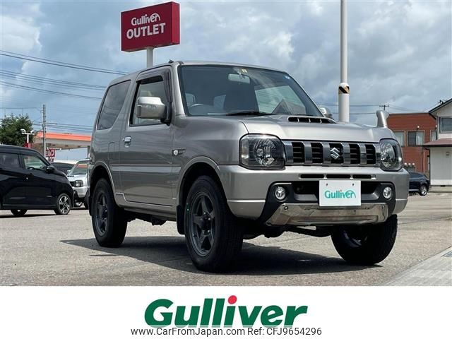 suzuki jimny 2015 -SUZUKI--Jimny ABA-JB23W--JB23W-738443---SUZUKI--Jimny ABA-JB23W--JB23W-738443- image 1