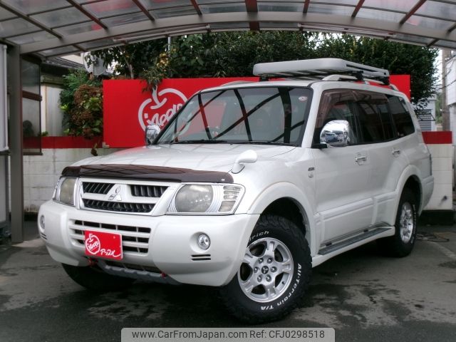 mitsubishi pajero 2005 -MITSUBISHI--Pajero LA-V73W--V73W-0502444---MITSUBISHI--Pajero LA-V73W--V73W-0502444- image 1