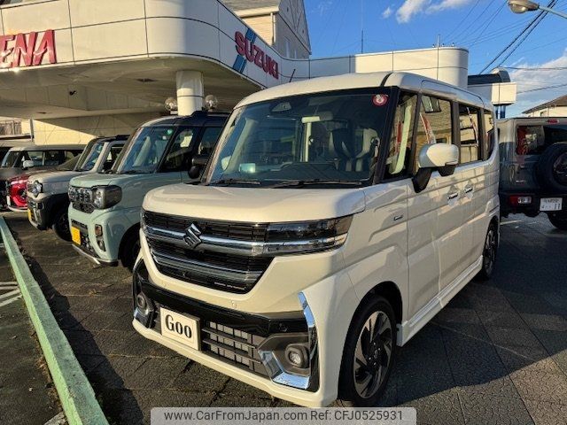 suzuki spacia 2023 -SUZUKI 【とちぎ 580ﾐ9989】--Spacia MK94S--101975---SUZUKI 【とちぎ 580ﾐ9989】--Spacia MK94S--101975- image 1