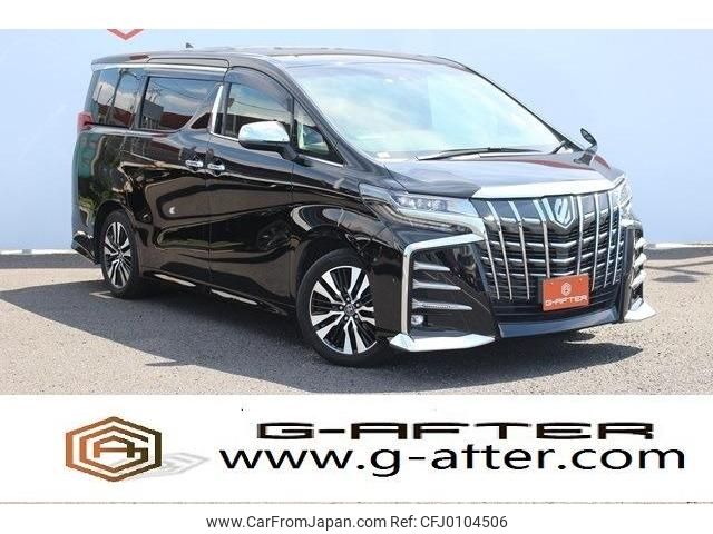 toyota alphard 2018 -TOYOTA--Alphard DBA-AGH30W--AGH30-0184051---TOYOTA--Alphard DBA-AGH30W--AGH30-0184051- image 1