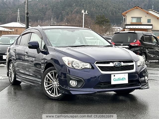 subaru impreza-g4 2012 -SUBARU--Impreza G4 DBA-GJ7--GJ7-002628---SUBARU--Impreza G4 DBA-GJ7--GJ7-002628- image 1