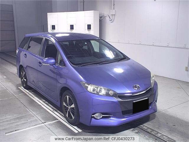 toyota wish 2012 -TOYOTA--Wish ZGE20W-0136804---TOYOTA--Wish ZGE20W-0136804- image 1