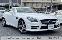 mercedes-benz slk-class 2013 CFJ1891272