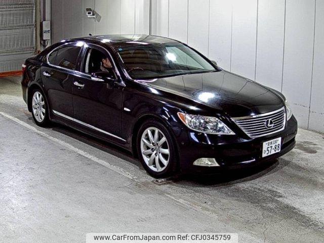 lexus ls 2007 -LEXUS 【愛媛 330ひ5788】--Lexus LS USF40-5064854---LEXUS 【愛媛 330ひ5788】--Lexus LS USF40-5064854- image 1