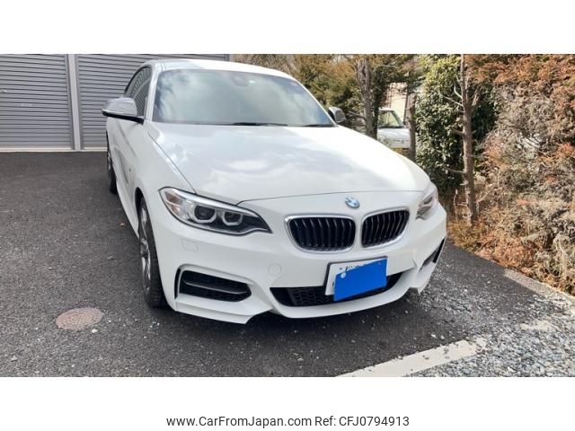 bmw 2-series 2014 -BMW--BMW 2 Series DBA-1J30--WBA1J72000VX83554---BMW--BMW 2 Series DBA-1J30--WBA1J72000VX83554- image 2