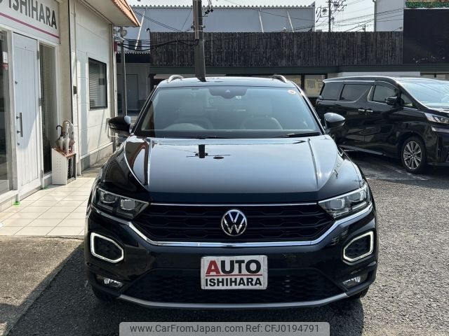 volkswagen volkswagen-others 2021 -VOLKSWAGEN--VW T-Roc 3DA-A1DFF--WVGZZZA1ZMV163589---VOLKSWAGEN--VW T-Roc 3DA-A1DFF--WVGZZZA1ZMV163589- image 1