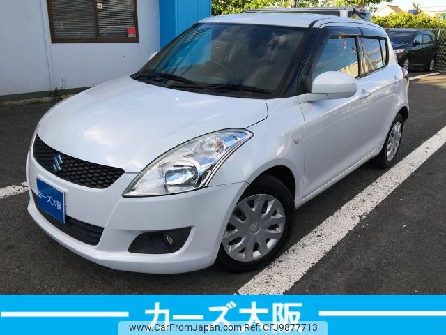 suzuki swift 2011 -SUZUKI--Swift DBA-ZC72S--ZC72S-130758---SUZUKI--Swift DBA-ZC72S--ZC72S-130758- image 2