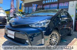 toyota prius-α 2018 CFJ1617734