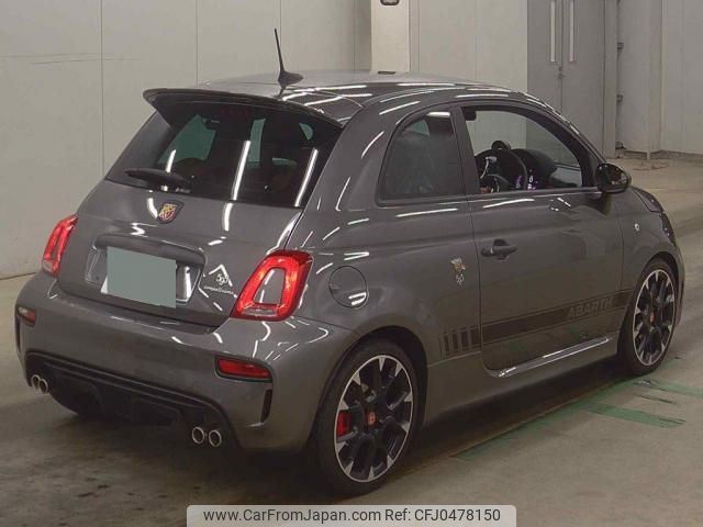 abarth 595 2021 quick_quick_3BA-31214T_ZFA3120000JE67306 image 2