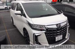 toyota alphard 2022 -TOYOTA 【滋賀 331ｽ2221】--Alphard AGH30W--0422728---TOYOTA 【滋賀 331ｽ2221】--Alphard AGH30W--0422728-