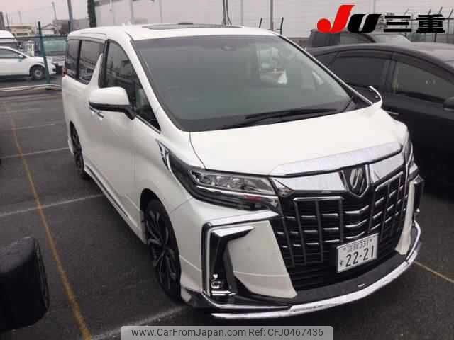 toyota alphard 2022 -TOYOTA 【滋賀 331ｽ2221】--Alphard AGH30W--0422728---TOYOTA 【滋賀 331ｽ2221】--Alphard AGH30W--0422728- image 1