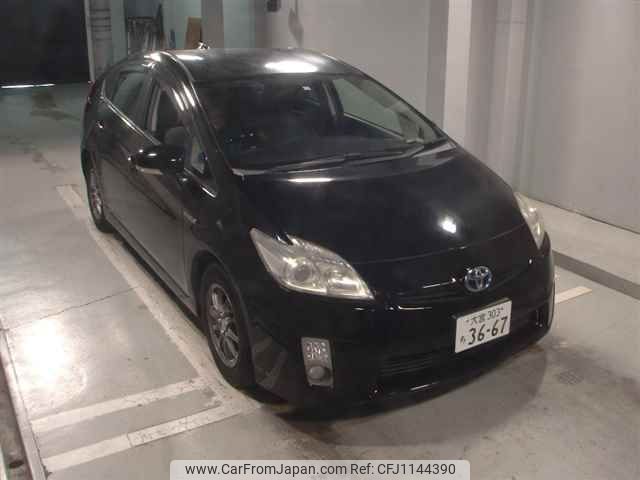 toyota prius 2010 -TOYOTA 【大宮 303ﾁ3667】--Prius ZVW30--1257807---TOYOTA 【大宮 303ﾁ3667】--Prius ZVW30--1257807- image 1