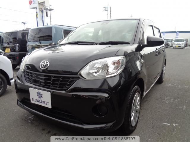 toyota passo 2017 CFJ1835797 image 1