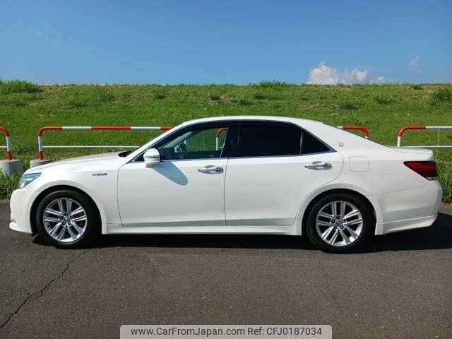 toyota crown 2014 quick_quick_DAA-AWS210_AWS210-6051723 image 2