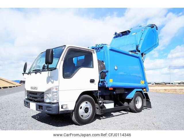 isuzu elf-truck 2016 -ISUZU--Elf TPG-NKR85AN--NKR85-7055453---ISUZU--Elf TPG-NKR85AN--NKR85-7055453- image 1