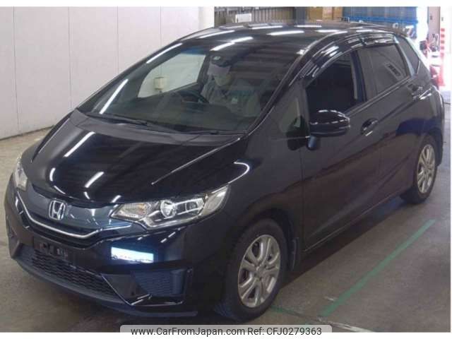 honda fit 2015 -HONDA--Fit DBA-GK3--GK3-1106287---HONDA--Fit DBA-GK3--GK3-1106287- image 1