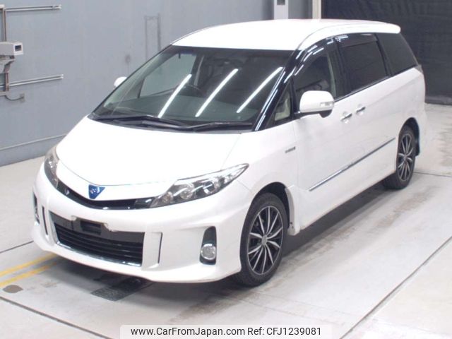 toyota estima-hybrid 2013 -TOYOTA--Estima Hybrid AHR20W-7077565---TOYOTA--Estima Hybrid AHR20W-7077565- image 1