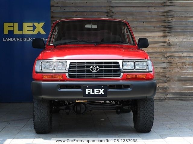 toyota land-cruiser-wagon 1995 -TOYOTA--Land Cruiser Wagon E-FZJ80G--FZJ80-0110550---TOYOTA--Land Cruiser Wagon E-FZJ80G--FZJ80-0110550- image 2