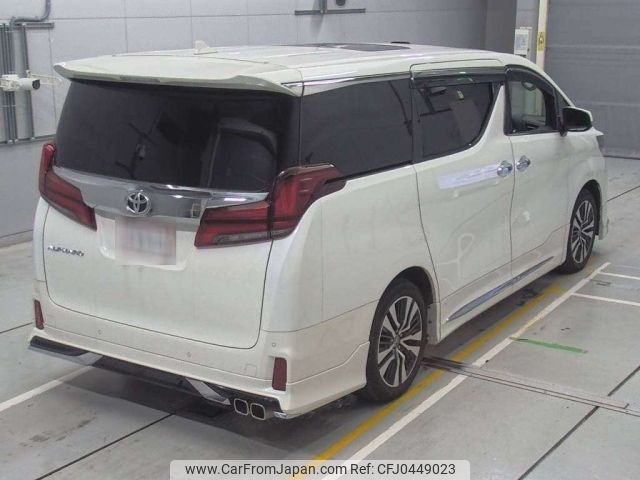 toyota alphard 2021 -TOYOTA--Alphard AGH30W-0400408---TOYOTA--Alphard AGH30W-0400408- image 2