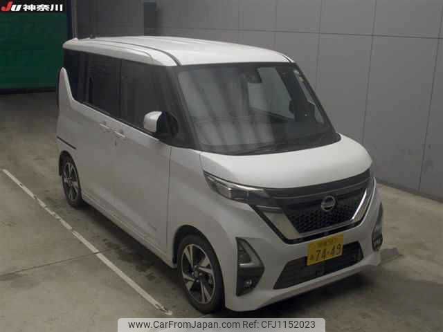 nissan roox 2022 -NISSAN 【湘南 583ｱ7449】--Roox B44A-0400970---NISSAN 【湘南 583ｱ7449】--Roox B44A-0400970- image 1
