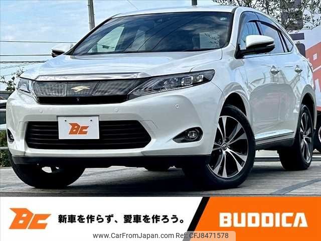 toyota harrier 2015 -TOYOTA--Harrier DBA-ZSU60W--ZSU60-0070048---TOYOTA--Harrier DBA-ZSU60W--ZSU60-0070048- image 1